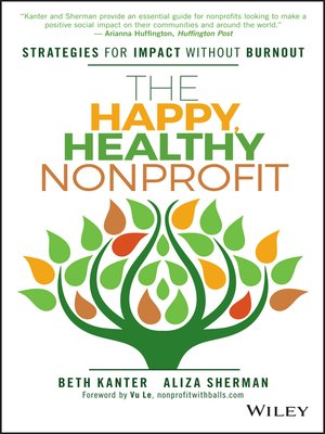 cover image of The Happy, Healthy Nonprofit